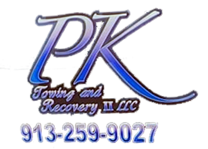 PK Towing and Recovery II Logo
